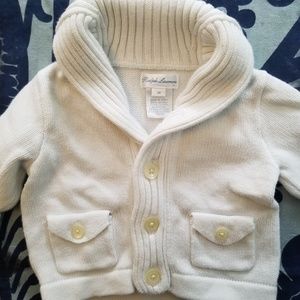 Ralph Lauren Baby Cardigan